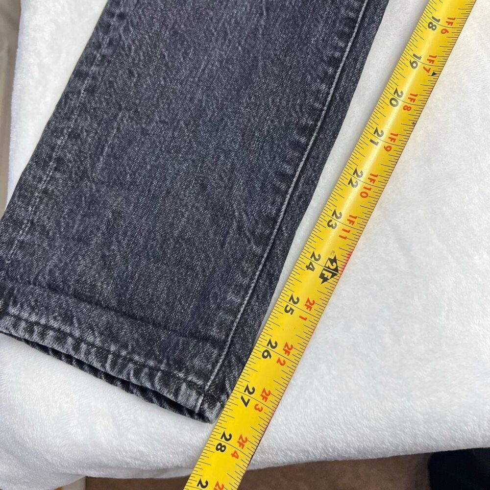 Madewell The Perfect Vintage Jeans Knee Rip Roxstone Wash 25 Women - Picture 11 of 11